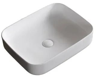 Раковина накладная Ceruttispa CR0084 50см белый